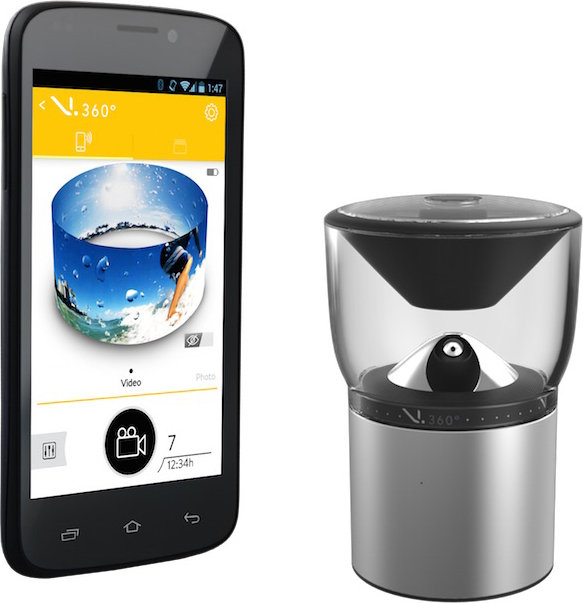 『酷产品』V.360°:全景超高清运动相机