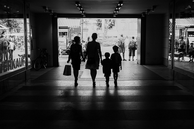 街头摄影师基本功 如何在街头隐形