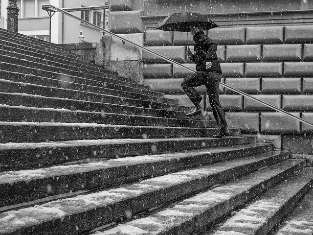 街头摄影师基本功 如何在街头隐形