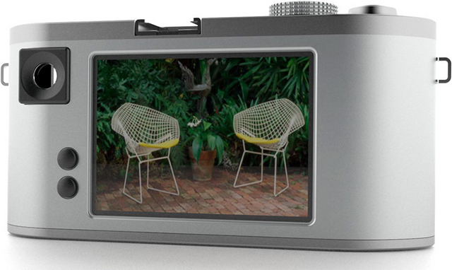 Konost FF:世界首款全画幅“真数码旁轴相机”