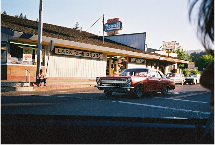 旧金山的街头，太凌乱