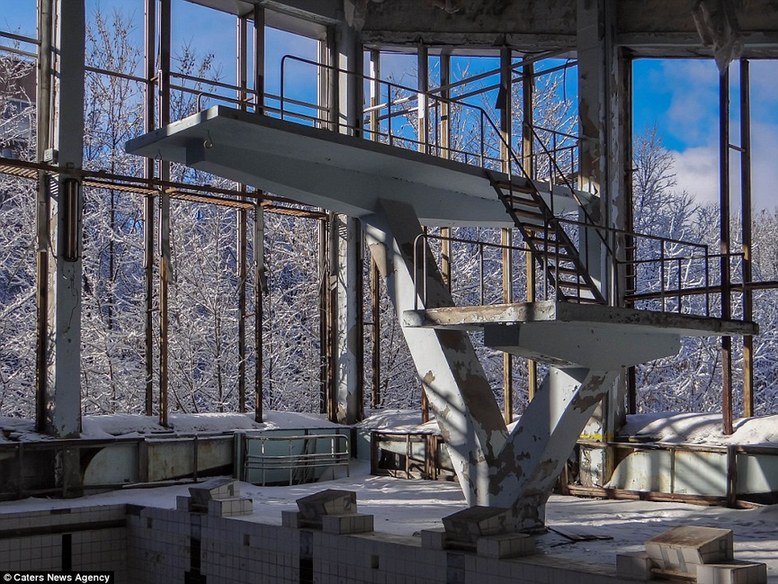 终极URBEX︰切尔诺贝利核事故30年的乌克兰废墟鬼城 终极URBEX︰切尔诺贝利核事故30年的乌克兰废墟鬼城