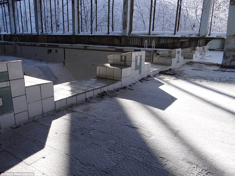 终极URBEX︰切尔诺贝利核事故30年的乌克兰废墟鬼城 终极URBEX︰切尔诺贝利核事故30年的乌克兰废墟鬼城