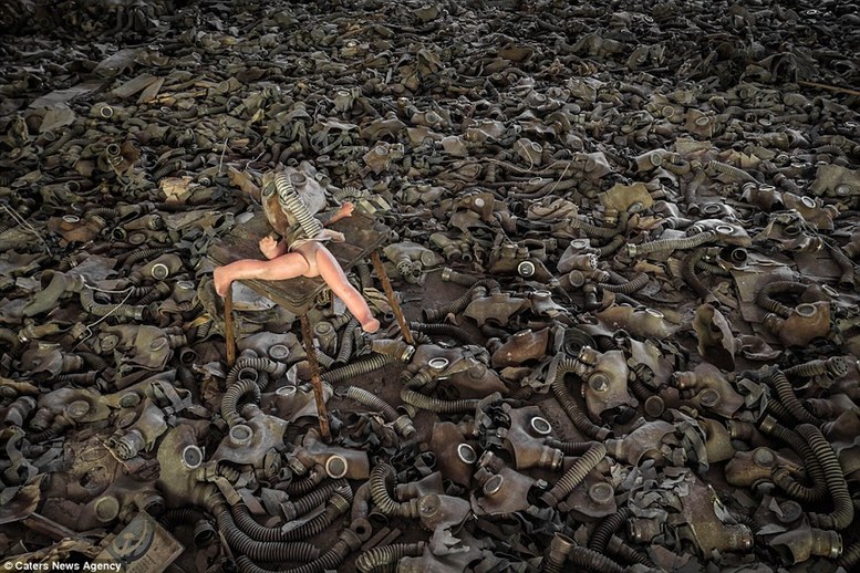 终极URBEX︰切尔诺贝利核事故30年的乌克兰废墟鬼城 终极URBEX︰切尔诺贝利核事故30年的乌克兰废墟鬼城