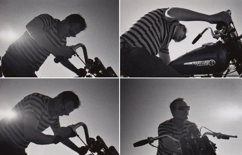 穿过泥土的公路、干涸的河床去冒险