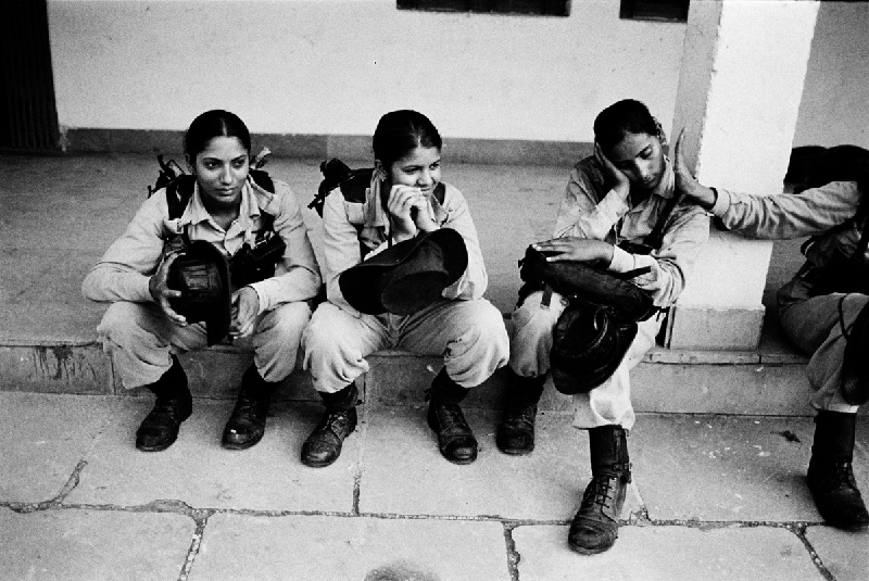 战争让女人走开，印度偏说不！