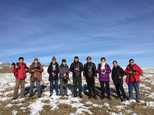 中国新闻摄影学会创作基地落户新疆昭苏 中国新闻摄影学会创作基地落户新疆昭苏