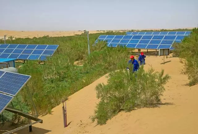 从上万幅摄影作品中脱颖而出！《绿化大漠不是梦》为何能获中国新闻奖？