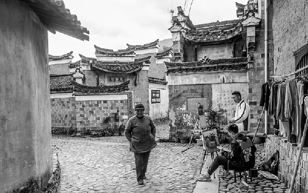 2017形象中国?百家媒体聚焦绿色衢州优秀摄影作品选登