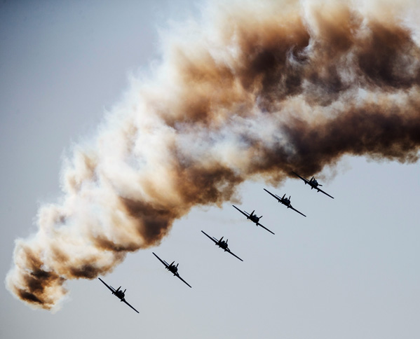 2017郑州航展摄影理论研讨和实践活动圆满结束 2017郑州航展摄影理论研讨和实践活动圆满结束