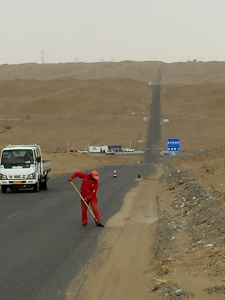 致敬！塔里木！