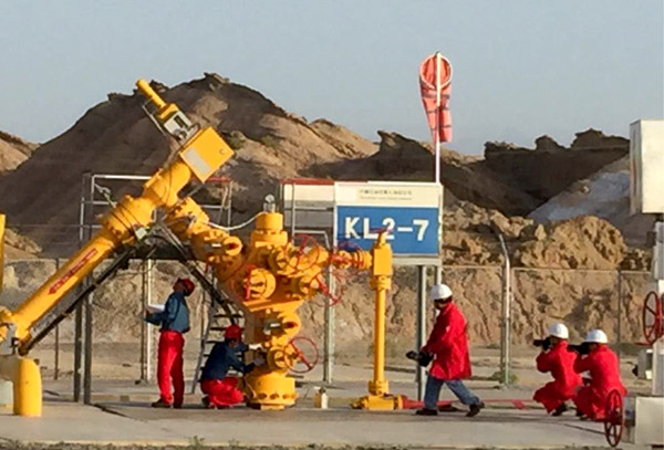 致敬！塔里木！