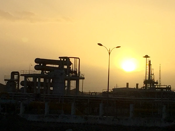 致敬！塔里木！