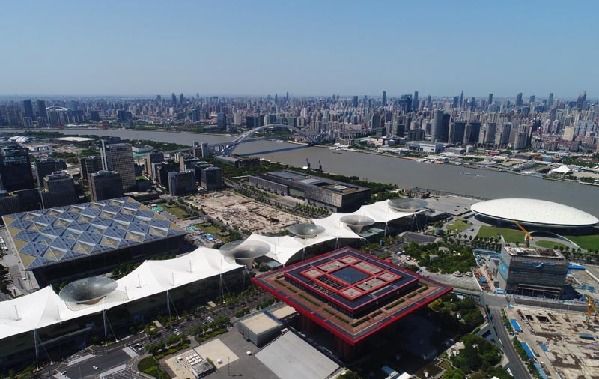 “喜迎党的十九大——航拍中国”活动走进上海 “喜迎党的十九大——航拍中国”活动走进上海