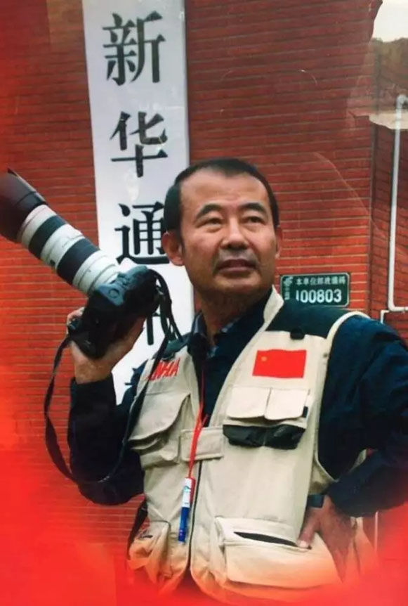 赵建伟摄影作品《军魂》在平遥国际摄影展展出