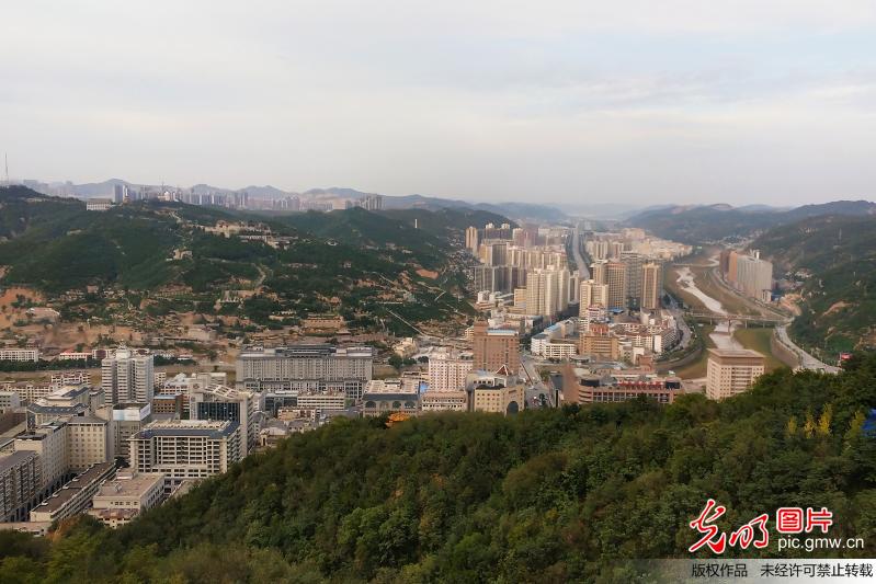 “喜迎党的十九大——航拍中国”延安站采访活动圆满举办