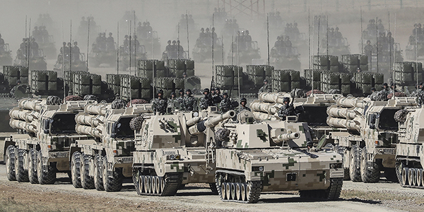 第二届强军梦大型军事摄影展在北京民族文化宫举行 第二届强军梦大型军事摄影展在北京民族文化宫举行