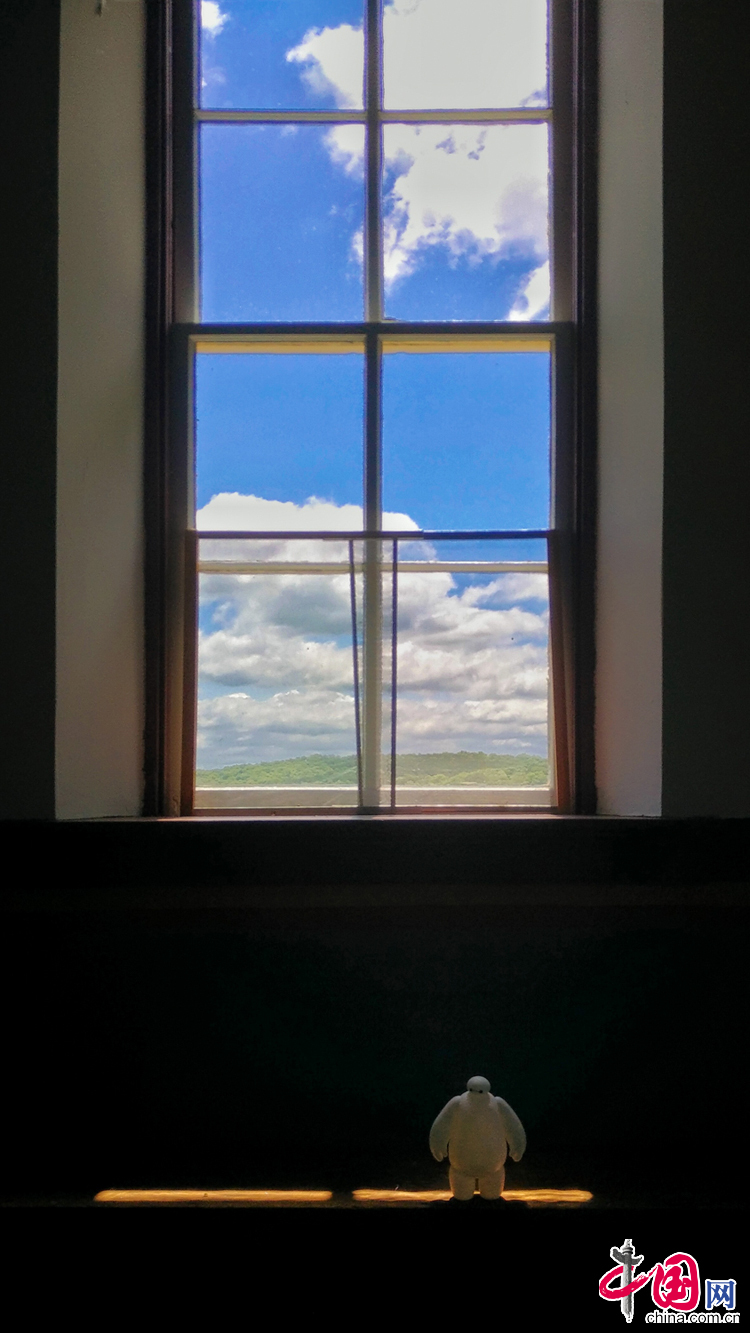 大白的美国游历记[上篇]