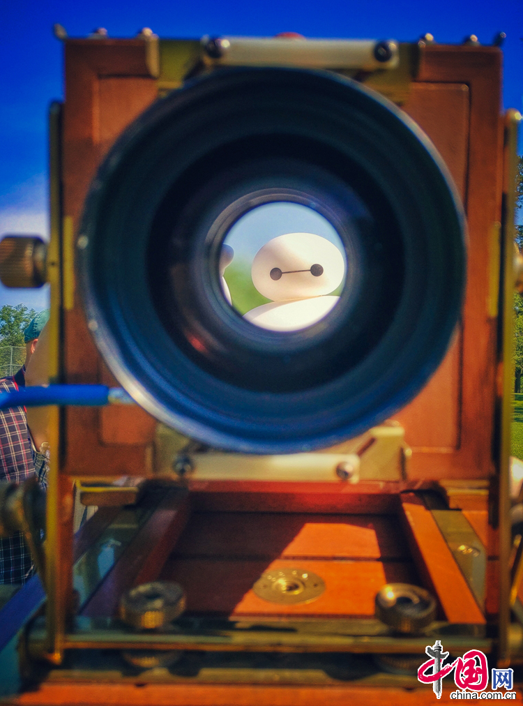 大白的美国游历记[上篇]