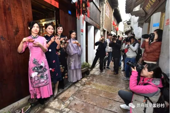 这个春天 ，全国媒体为紫砂村点赞！