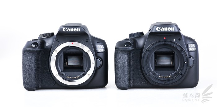 家用入门单反 佳能EOS 1500D、3000D评测