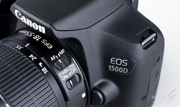 家用入门单反 佳能EOS 1500D、3000D评测