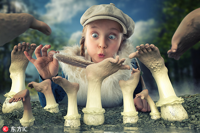 萌娃大战脑洞老爸，表情亮了！