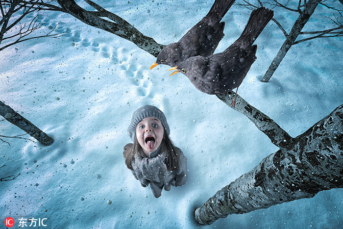 萌娃大战脑洞老爸，表情亮了！