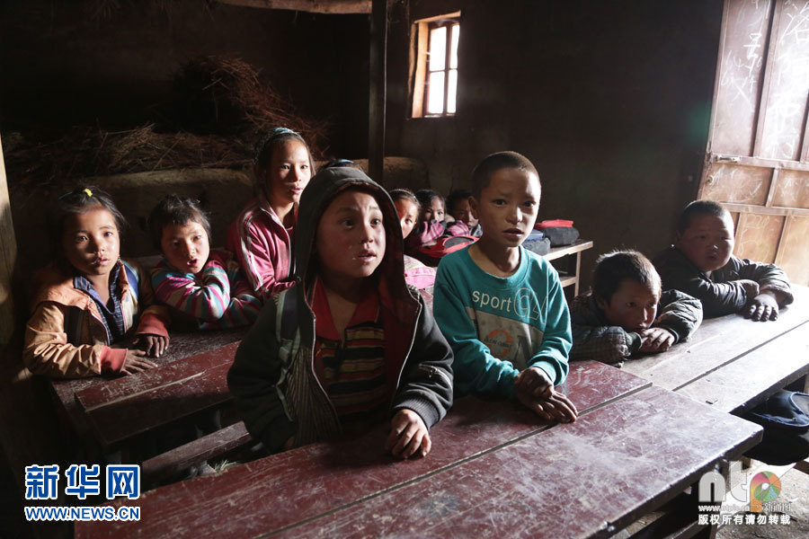 纪实摄影:大凉山里的孩子们 纪实摄影:大凉山里的孩子们