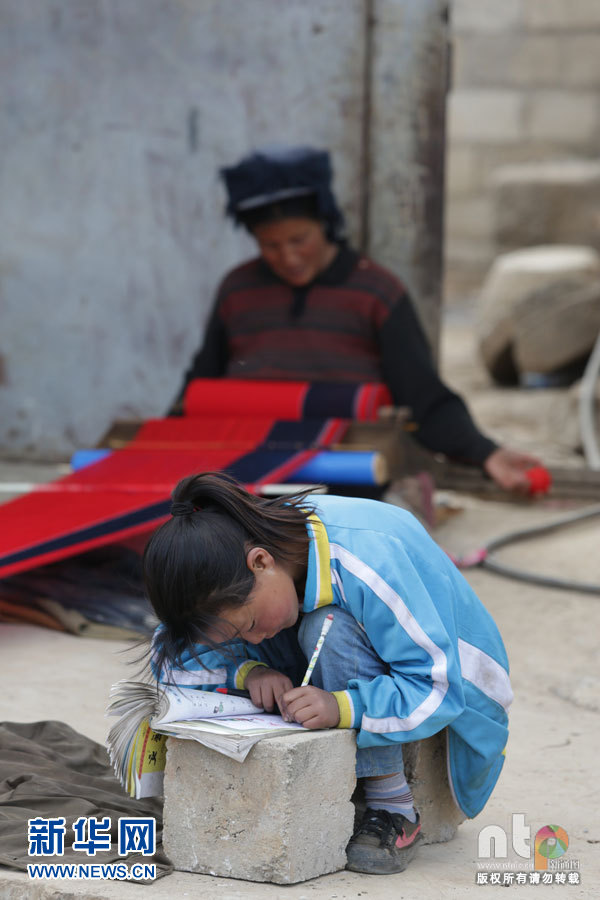 纪实摄影:大凉山里的孩子们 纪实摄影:大凉山里的孩子们