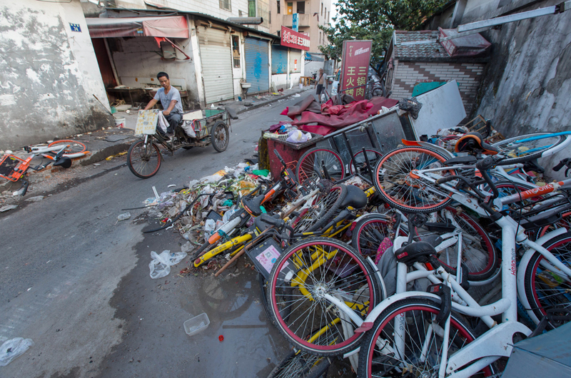 共享单车，谁惹了谁？