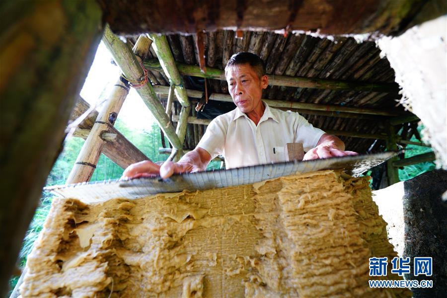 #（社会）（7）瑶寨里的古法造纸技艺