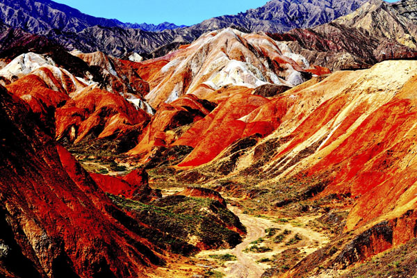 “中华之美”甘肃金张掖影像巡展在北京开幕 “中华之美”甘肃金张掖影像巡展在北京开幕