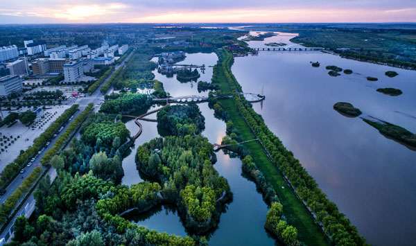 “中华之美”甘肃金张掖影像巡展在北京开幕 “中华之美”甘肃金张掖影像巡展在北京开幕