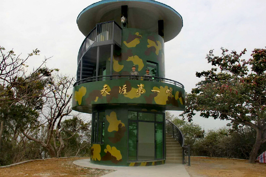 东瑁洲岛:坚守在海防前沿的“天涯哨兵” 东瑁洲岛:坚守在海防前沿的“天涯哨兵”