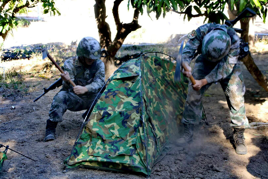 东瑁洲岛:坚守在海防前沿的“天涯哨兵” 东瑁洲岛:坚守在海防前沿的“天涯哨兵”