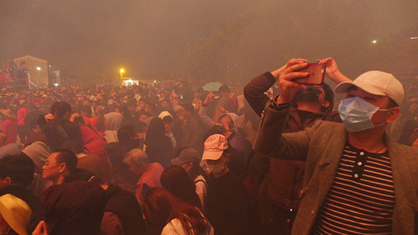 揭阳火龙劲舞闹新春 揭阳火龙劲舞闹新春