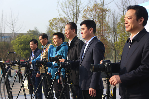 “美丽中国”全国百家媒体聚焦双流摄影采访活动举行 “美丽中国”全国百家媒体聚焦双流摄影采访活动举行