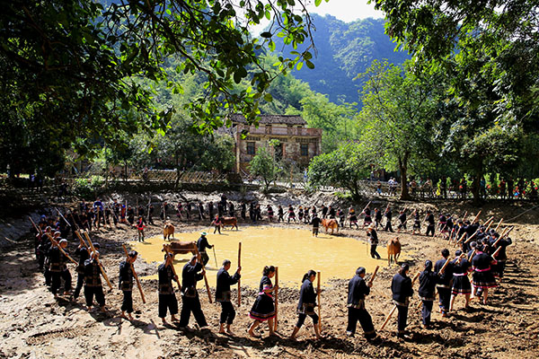 中国新闻摄影学会摄影基地“落户”大化瑶乡 中国新闻摄影学会摄影基地“落户”大化瑶乡
