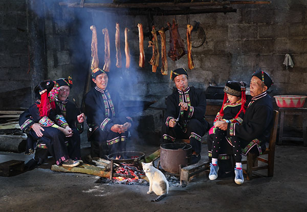 中国新闻摄影学会摄影基地“落户”大化瑶乡 中国新闻摄影学会摄影基地“落户”大化瑶乡