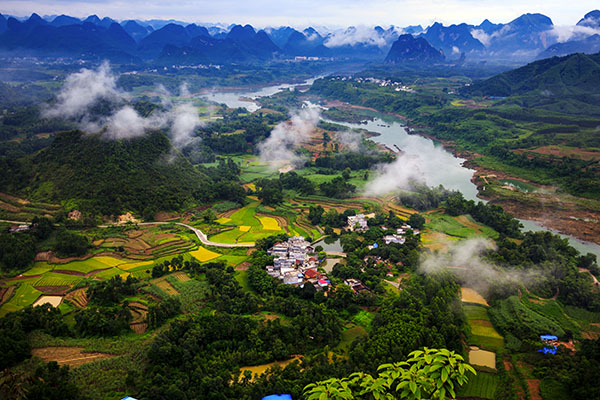 中国新闻摄影学会摄影基地“落户”大化瑶乡 中国新闻摄影学会摄影基地“落户”大化瑶乡