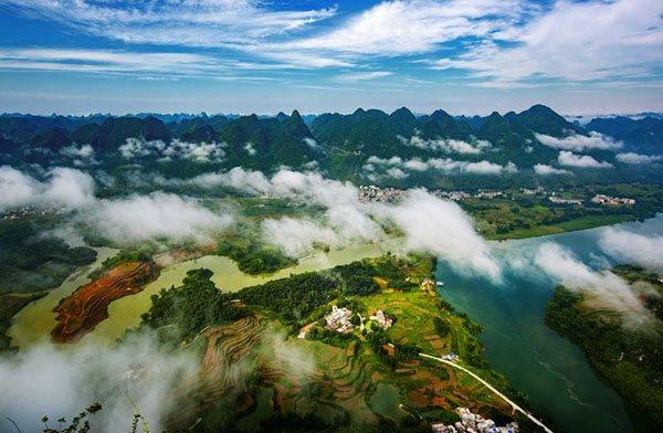 中国新闻摄影学会摄影基地“落户”大化瑶乡 中国新闻摄影学会摄影基地“落户”大化瑶乡