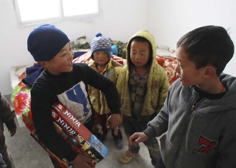 下山，哥哥背你去新家