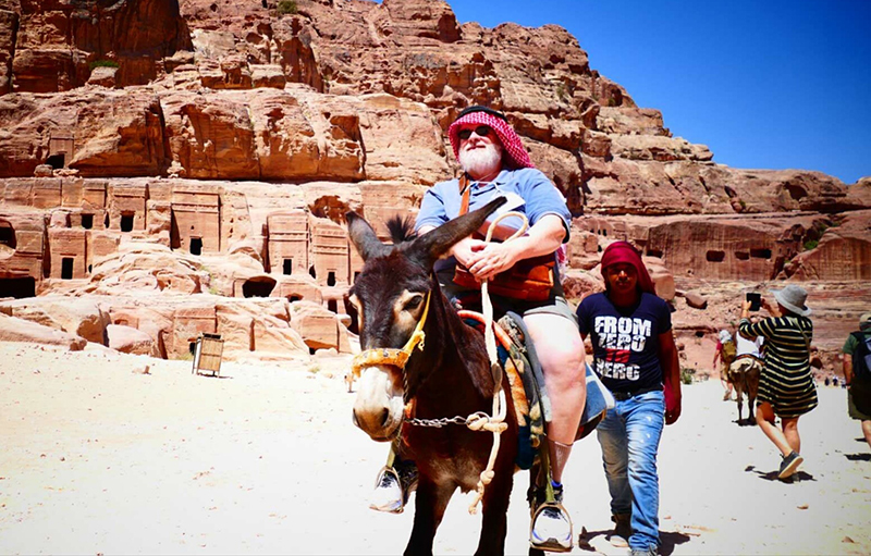走近约旦世界文化遗产佩特拉古城