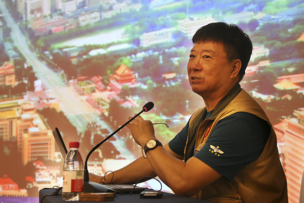 第二期航空航天系统新闻摄影培训班成功举办 第二期航空航天系统新闻摄影培训班成功举办