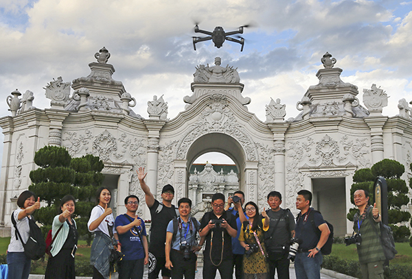 第二期航空航天系统新闻摄影培训班成功举办 第二期航空航天系统新闻摄影培训班成功举办