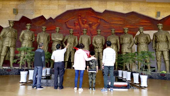 弘扬革命精神 传承红色基因——走进中国工农红军西路军纪念馆 弘扬革命精神 传承红色基因——走进中国工农红军西路军纪念馆