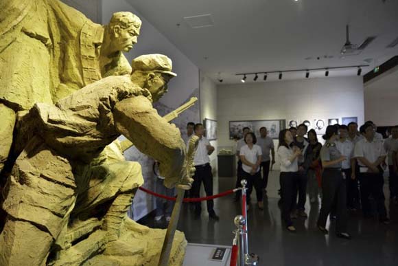 弘扬革命精神 传承红色基因——走进中国工农红军西路军纪念馆 弘扬革命精神 传承红色基因——走进中国工农红军西路军纪念馆