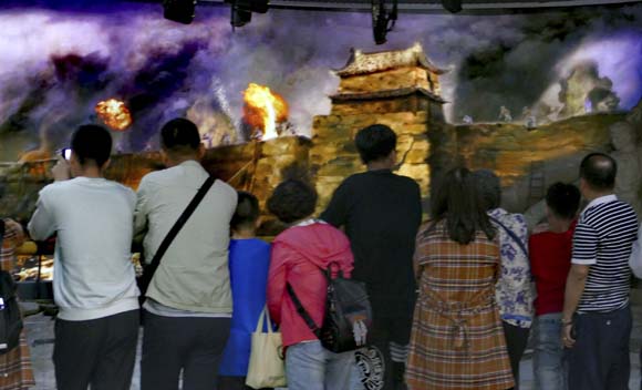 弘扬革命精神 传承红色基因——走进中国工农红军西路军纪念馆 弘扬革命精神 传承红色基因——走进中国工农红军西路军纪念馆