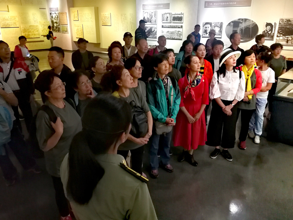 弘扬革命精神 传承红色基因——走进中国工农红军西路军纪念馆 弘扬革命精神 传承红色基因——走进中国工农红军西路军纪念馆